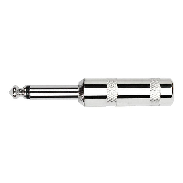 Kirlin CV-2306 1/4 Inch Straight Mono Plug Cable Contact Head Mono Jack Single
