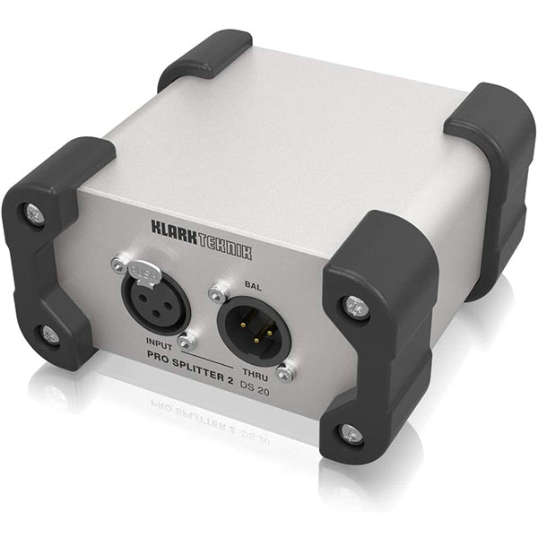 Klark Teknik DS 20 1-in / 2-out Passive Signal Splitter Direct Box (DS20)
