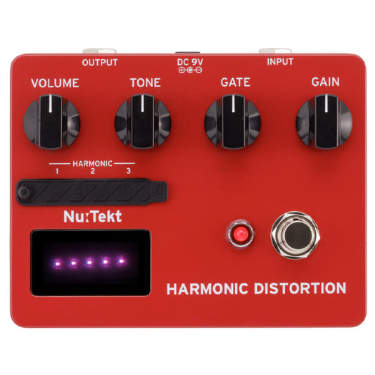 Korg Nu:tekt HD-S Harmonic Distortion Guitar Effect Pedal Kit (NuTekt HDS)