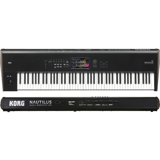 Korg NAUTILUS AT 88 Keys Music Workstation Portable Real Weighted Hammer Keyboard Piano