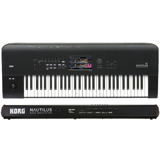 Korg NAUTILUS AT 61 Keys Music Workstation Portable Semi Weighted Keyboard Piano