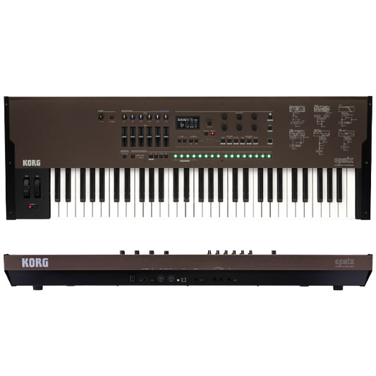 Korg OPSIX SE 61 Keys Altered FM Synthesizer Music Workstation Portable Keyboard