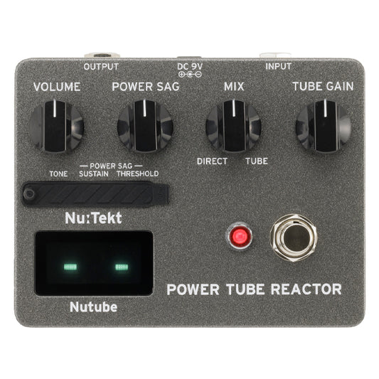Korg Nu:Tekt TR-S Power Tube Reactor Guitar Effects Pedal with Nutube - Kit (NuTekt TRS)