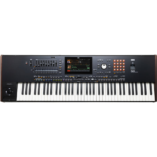 Korg Pa5X-76 76 Keys Professional Semi Weighted Keyboard Arranger with Aftertouch and Touch Screen (Pa5X)