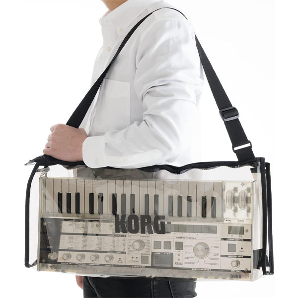 Korg microKORG Crystal 37 Keys Analogue Modelling Synthesizer with Vocoder - Limited Edition 20th Anniversary