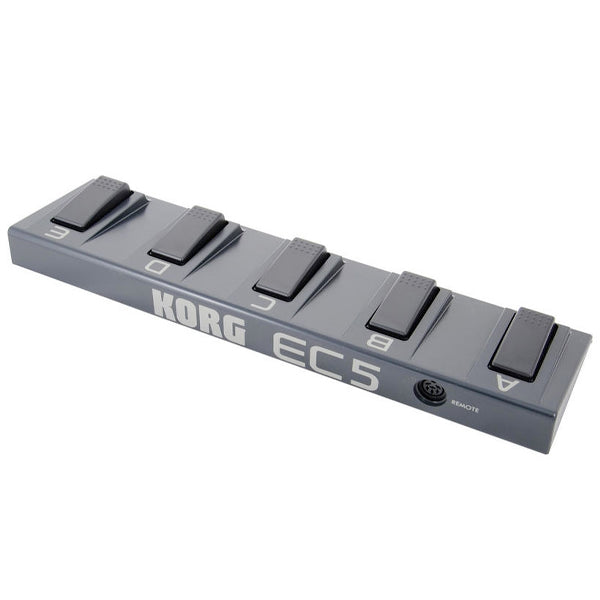 Korg EC-5 5 Switch External Foot Controller Multi Function Pedalboard for Korg Arranger Keyboards (EC5)