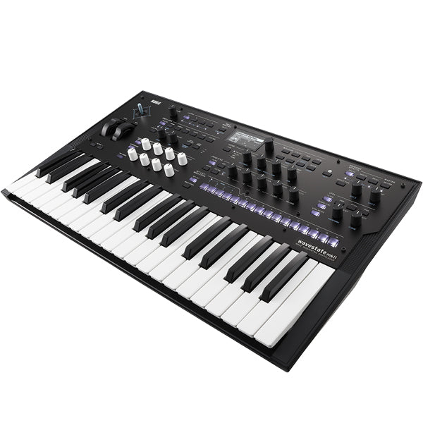 Korg Wavestate MKII 37 Keys Wave Sequencing Synthesizer Music Workstation Portable Keyboard