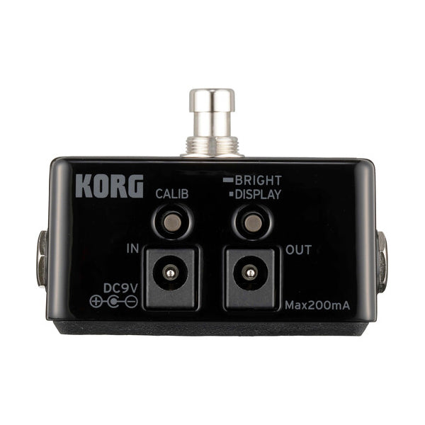 Korg PB-X Pitchblack X True Bypass and Ultra Buffer Pedal Tuner (PB X)