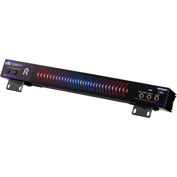Korg PB-X-PRO Pitchblack X Pro Chromatic Rackmount Tuner with Colour LED Display (PB X Pro)