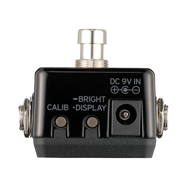 Korg PB-X-MINI Pitchblack X Mini Chromatic Pedal Tuner Built In Ultra Buffer (PB X MINI)