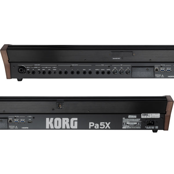 Korg Pa5X-88 88 Keys Professional Hammer Action Keyboard Arranger with Aftertouch and Touch Screen (Pa5X)