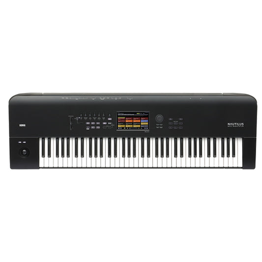 Korg Nautilus 73 73 Key Synthesizer Music Workstation Keyboard Piano With Software Bundle