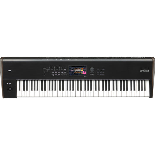 Korg Nautilus 88 88 Key Synthesizer Music Workstation Keyboard Piano With Software Bundle