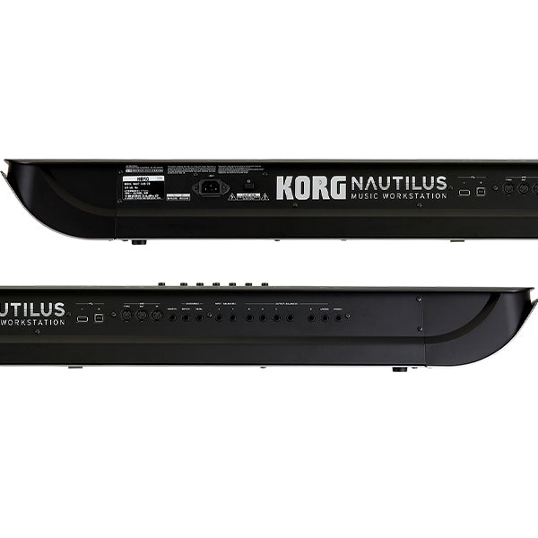 Korg Nautilus 73 73 Key Synthesizer Music Workstation Keyboard Piano With Software Bundle