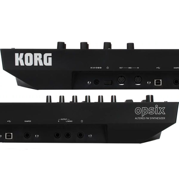 Korg Opsix 37 Keys Altered FM Synthesizer with 6 Operator FM Synthesis