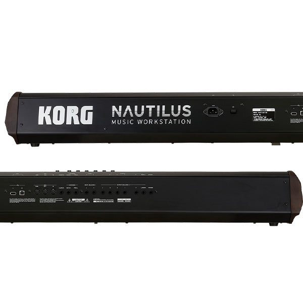 Korg Nautilus 88 88 Key Synthesizer Music Workstation Keyboard Piano With Software Bundle