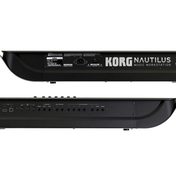 Korg Nautilus 61 61 Key Synthesizer Music Workstation Keyboard Piano With Software Bundle