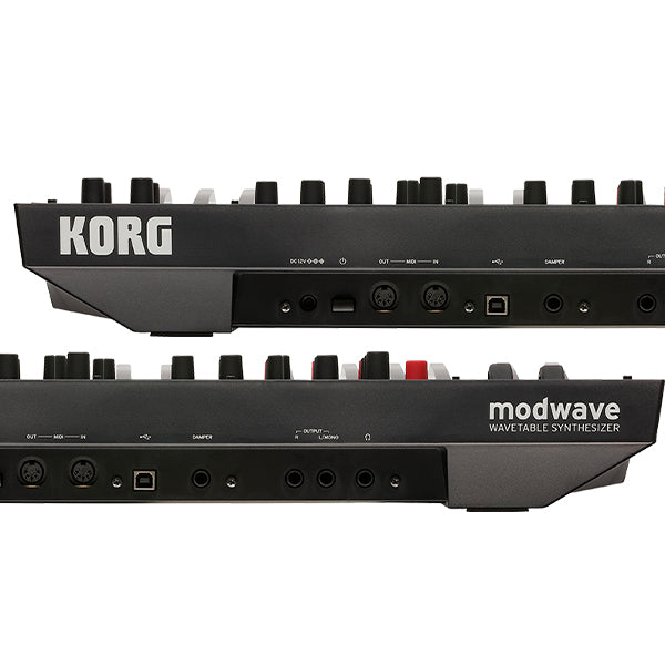 Korg Modwave 37 Keys Digital Wavetable Synthesize Keyboard With 32 Stereo Voices