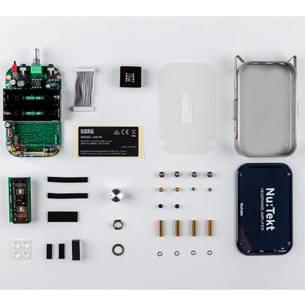 Korg HA-S Nutube Headphone Amplifier Kit Amp (HA S)