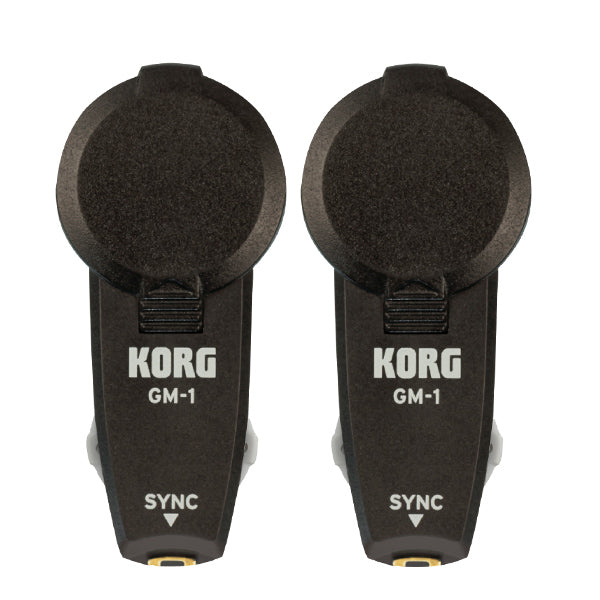 Korg GM-1 2 Pieces Group Metronome Tempo Synchronized Earphone (GM1 GM 1)