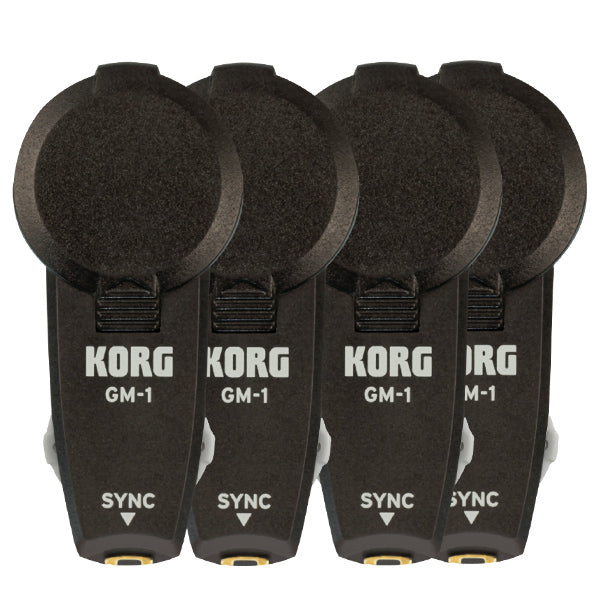 Korg GM-1 4 Pieces Group Metronome Tempo Synchronized Earphone (GM1 GM 1)