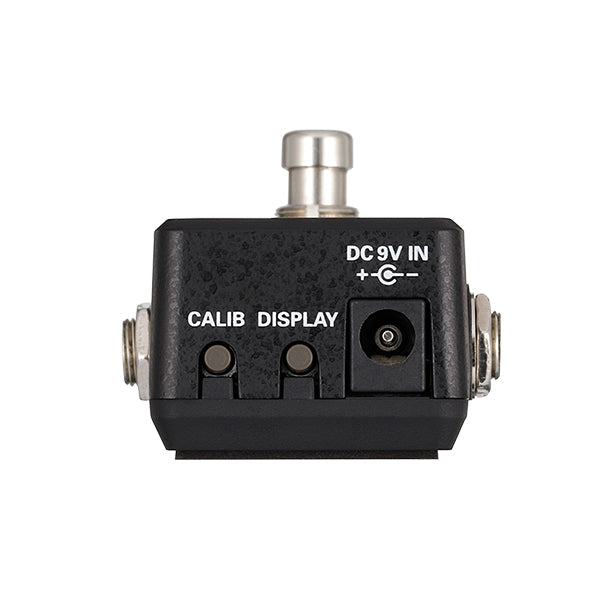 Korg PitchBlack Mini Pedal Tuner with Compact Size and 3 Display Modes Black (PB-Mini)