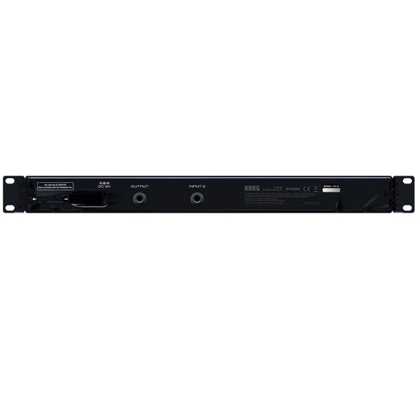 Korg PitchBlack Pro Rackmount Tuner with Colour LED Display Black (PB05 PB 05)