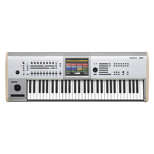 Korg KRONOS2 61 TI 66 Key Kronos Titanium Limited Edition Music Workstation (Kronos 2)