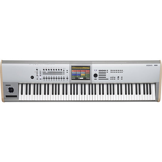 Korg KRONOS2 88 TI 88 Key Kronos Titanium Limited Edition Music Workstation (Kronos 2)