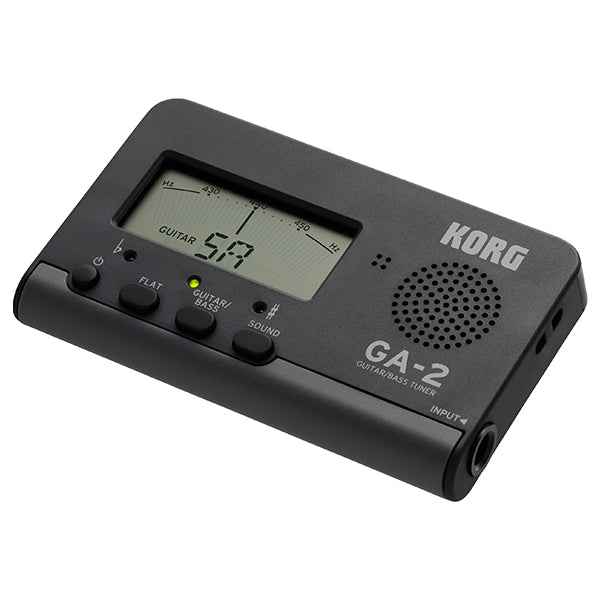 Korg GA-2 Pocket Guitar and Bass Tuner with Needle Sytle Meter Auto Off Features (GA2)