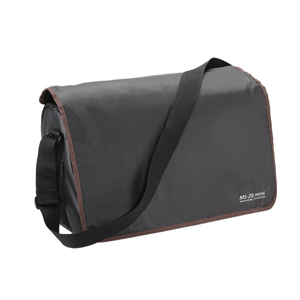 Korg SC-MS20 Mini Soft Case Padded Interior Nylon Shoulder Bag for MS-20 Black (SC MS20)