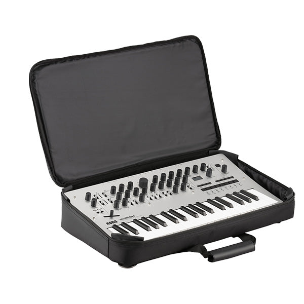 Korg SC-Minilogue Soft Case Bag Hand Carry Travel Slant for Minilogue Synth (SC Minilogue)