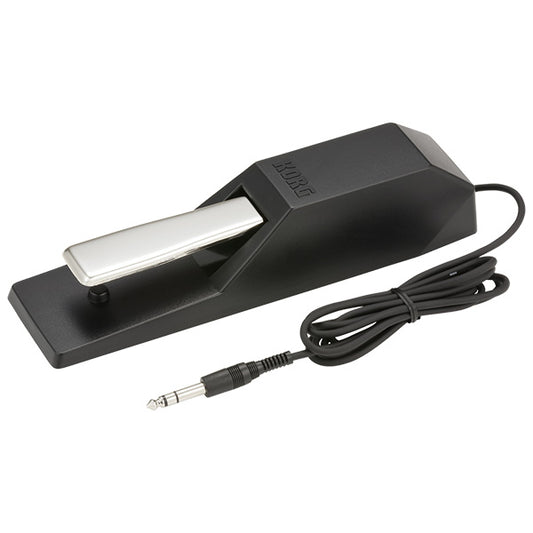 Korg DS-1H Damper Pedal Sustain Pedal for Digital Piano Black (DS1H DS 1H)