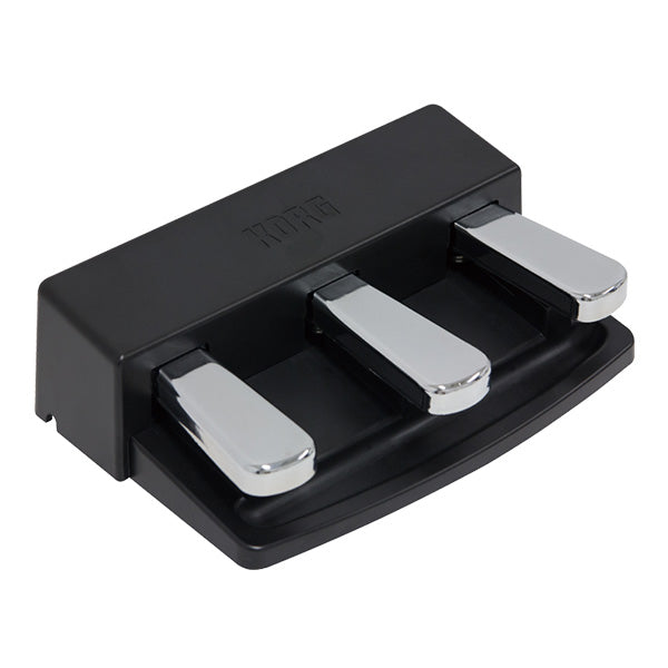 Korg PU-2 Pedal Unit with 3 Pedal Damper Soft for Piano Practice B1 SP-280 LP-180 (PU2 PU 2)