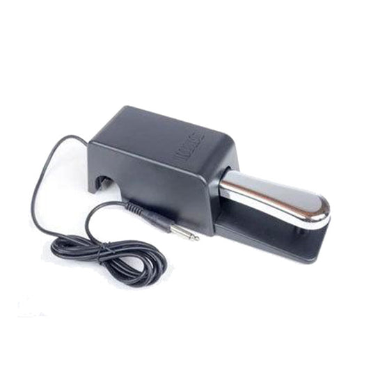 Korg DS-2H Damper Pedal Sustain Pedal for Digital Piano Black (DS2H DS 2H)