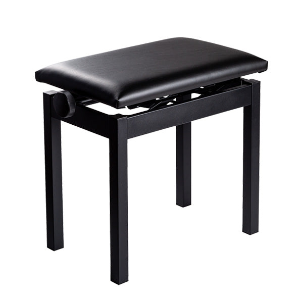 Korg PC-300 Adjustable Height Bench Durable Four Leg for Keyboard Piano Black (PC300 PC 300)