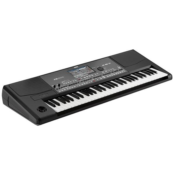 Korg PA600MY 61 Keys Arranger Keyboard Workstation with Malaysia Sound Enable (PA600 MY)