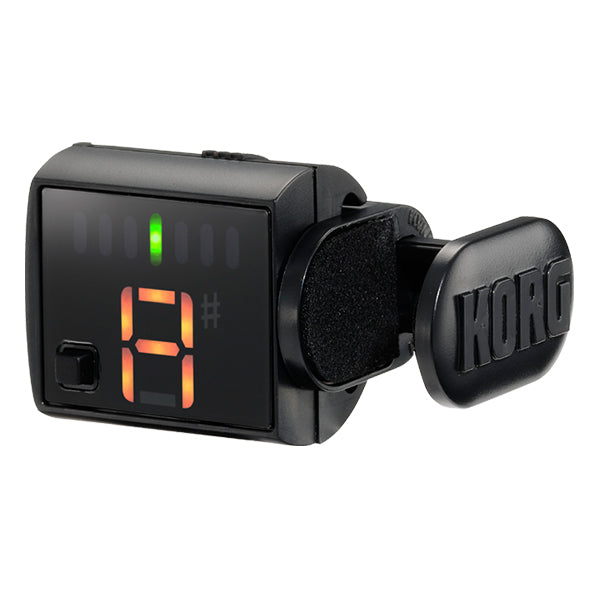 Korg GripTune Clip On Guitar Tuner Black (Griptune)