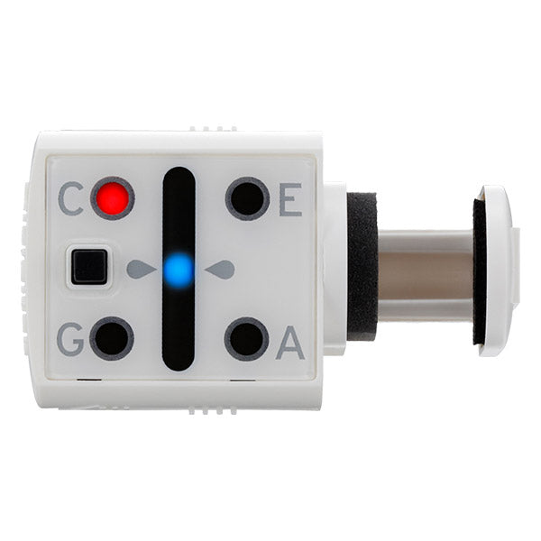 Korg MiniPitch Compact Miniature Clip On Ukulele Tuner with LED Display White