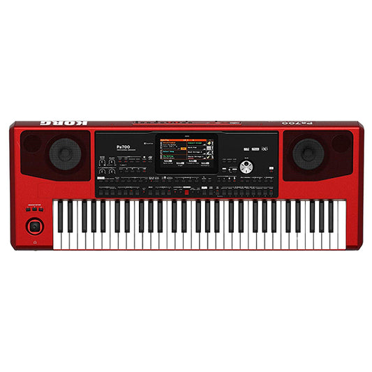 Korg PA700 RD 61 Key Professional Arranger Workstation Keyboard (PA700RD PA 700)