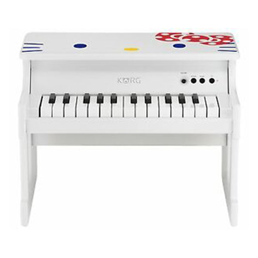 Korg TinyPiano Digital Piano Hello Kitty Toy Model Mini 25 Key 50 Tone White (Tiny Piano)