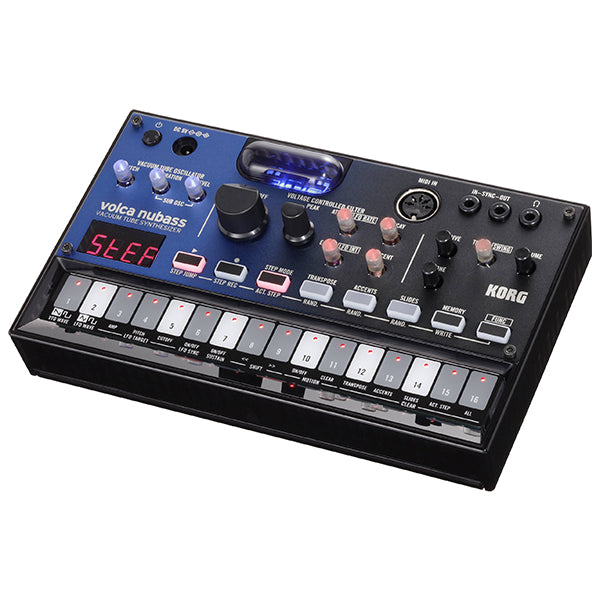 Korg Volca NuBass Vacuum Tube Synthesizer Monophonic Analog Bass Synthesizer