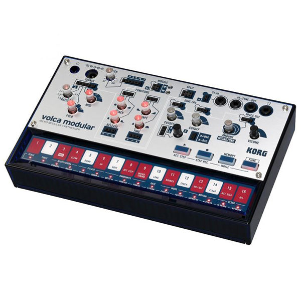 Korg Volca Modular Semi Modular Synthesizer with Sequencer amd Sync I/O