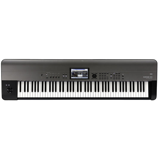 Korg Krome EX 88 Key Music Workstation Portable Keyboard Synthesizer (KromeEx Krome88)