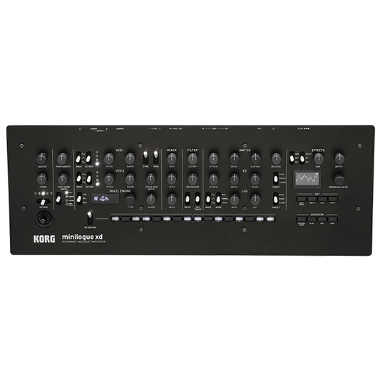 Korg Minilogue XD Module 4 Voice Analog Digital Synthesizer with Effect (MinilogueXD )