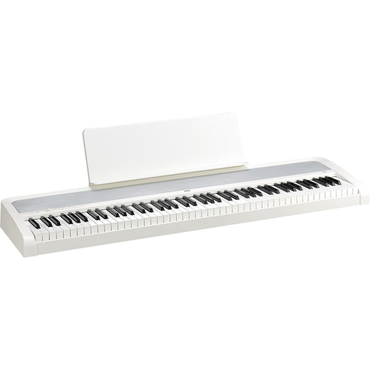Korg B2 88 Key Digital Piano Weighted Hammer Action with Korg Sustain Pedal White (B-2 B 2)