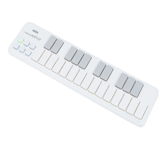 KORG nanoKEY 2 Midi Controller USB Keyboard White (nano Key nanokey2)