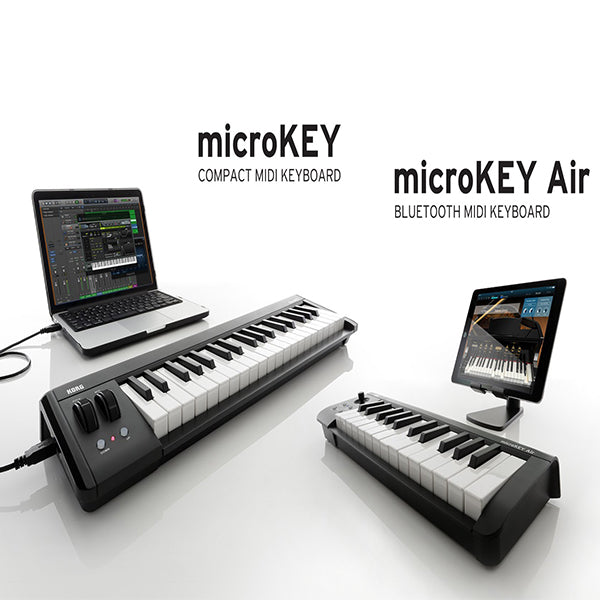 Korg microKEY Air 37 Midi Key Bluetooth Keyboard Electric Key (MicroKey 2 Microkey2)