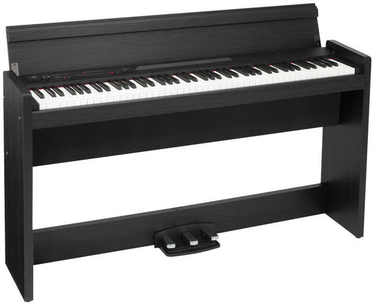 KORG LP-380U 88 Key Digital Piano Rosewood Black with Bench (LP380U LP 380U)