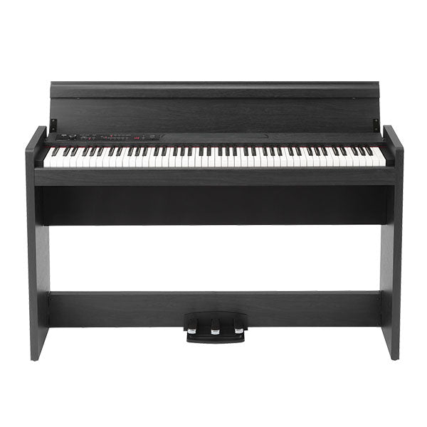 KORG LP-380U 88 Key Digital Piano Rosewood Black with Bench (LP380U LP 380U)